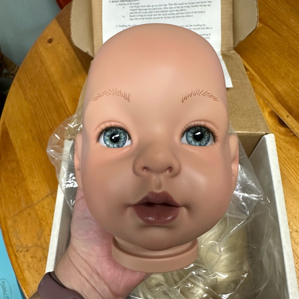 Pat Secrist Doll Making Kit